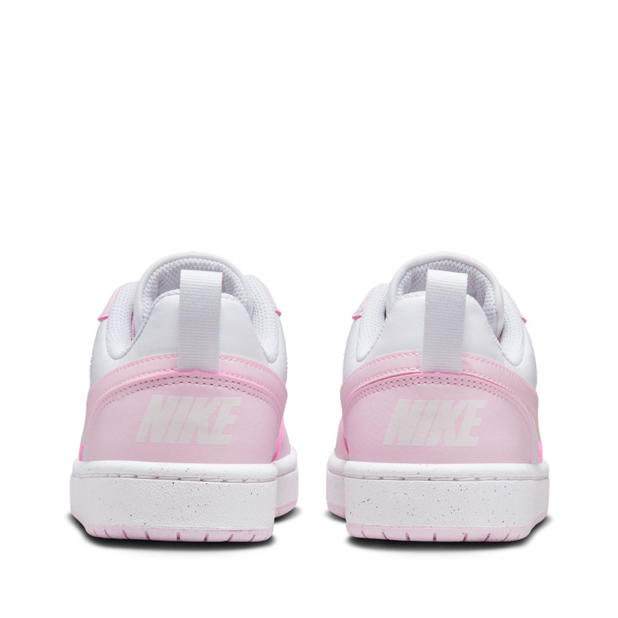  NIKE  COURT BOROUGH LOW 2 SE WHITE PINK FOAM DQ0492-100 l DV5456-105 