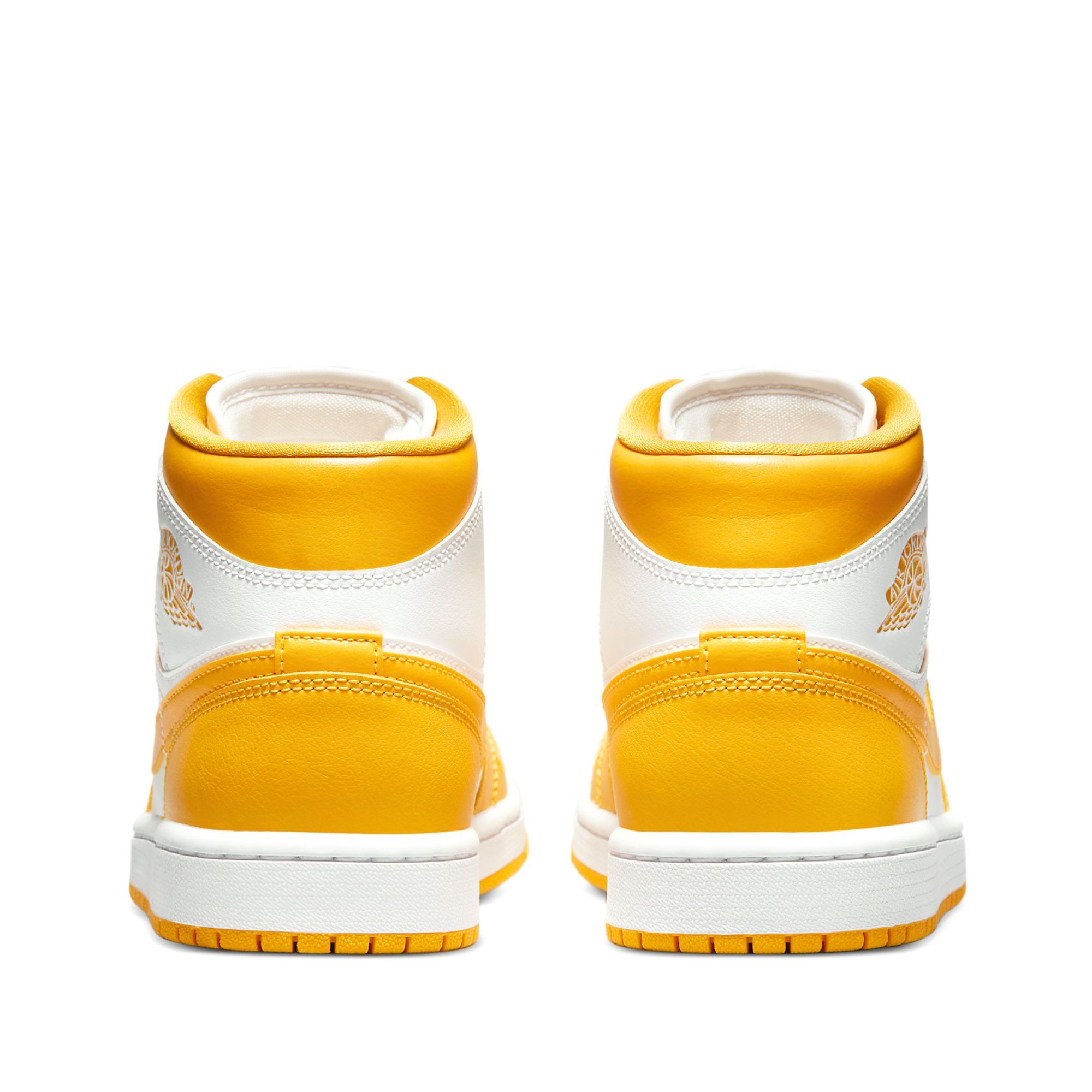  NIKE AIR JORDAN 1 MID UNIVERSITY GOLD W BQ6472-117 