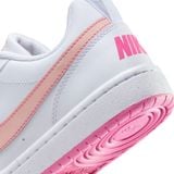  NIKE COURT BOROUGH LOW RECRAFT WHITE PINKSICLE DV5456-111 