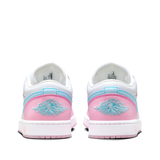  NIKE AIR JORDAN 1 LOW SE PAW PRINT PINK FOAM HM3706-141 