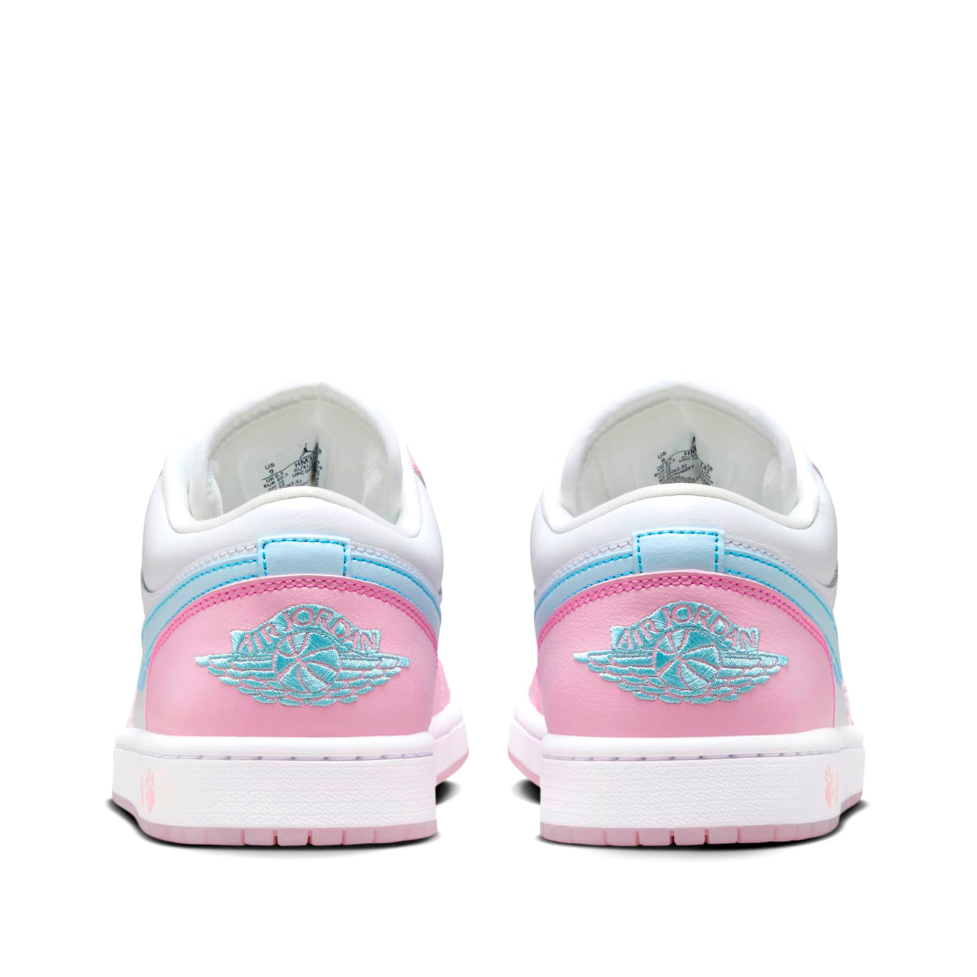  NIKE AIR JORDAN 1 LOW SE PAW PRINT PINK FOAM HM3706-141 