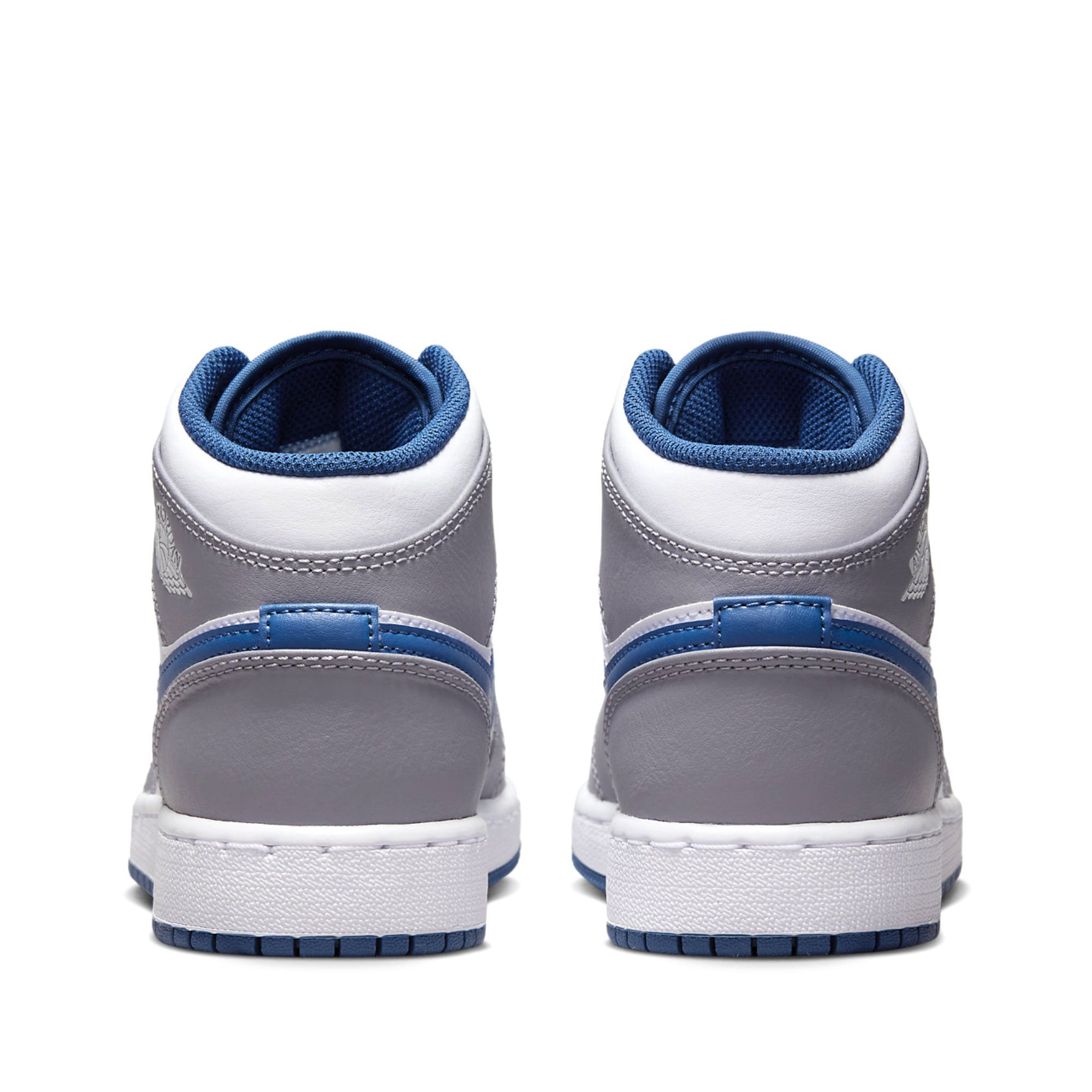  NIKE AIR JORDAN 1 MID CEMENT GREY GS DQ8423-014 