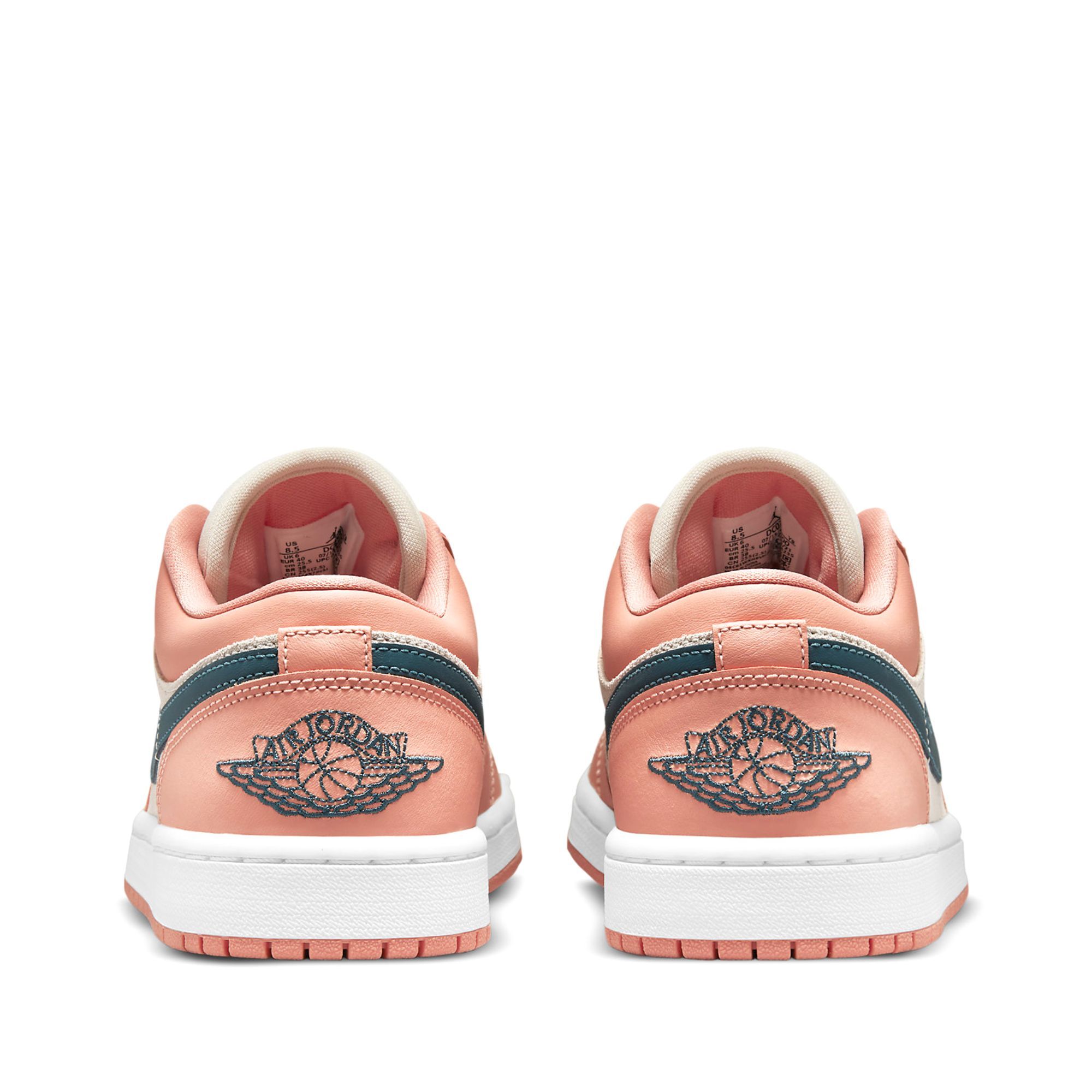  NIKE AIR JORDAN 1 LOW LIGHT MADDER ROOT DC0774-800 