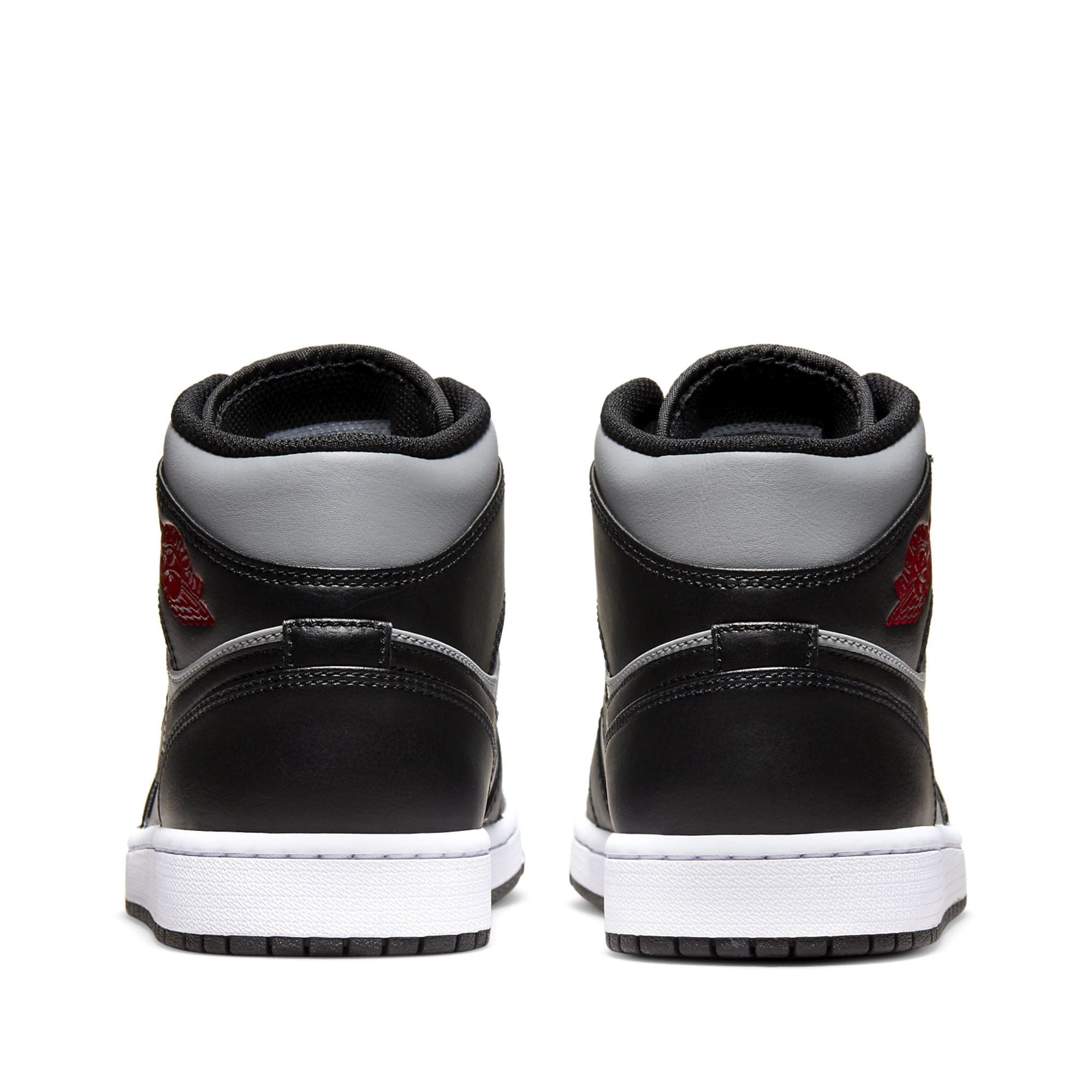  NIKE AIR JORDAN 1 MID SHADOW RED 554724-096 