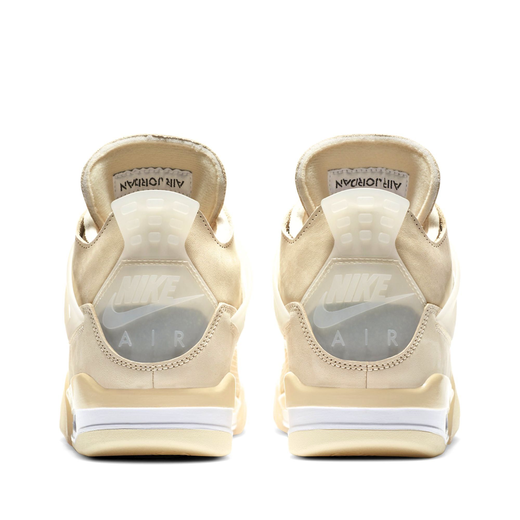  NIKE AIR JORDAN 4 X OFF-WHITE SAIL CV9388-100 