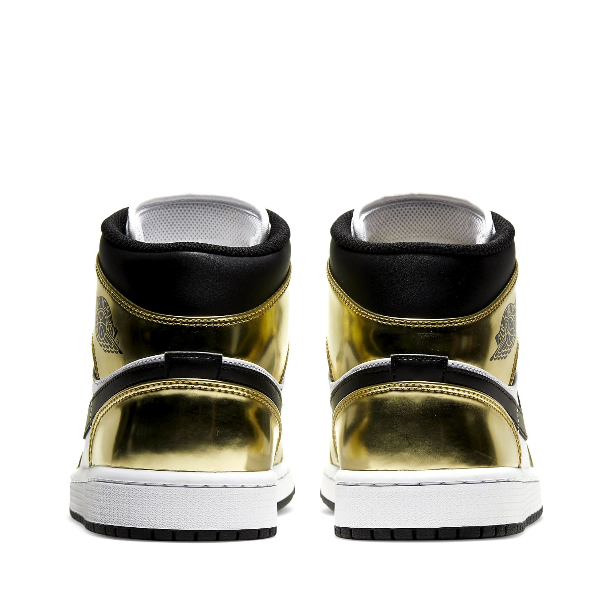  NIKE AIR JORDAN 1 MID METALLIC GOLD DC1419-700 