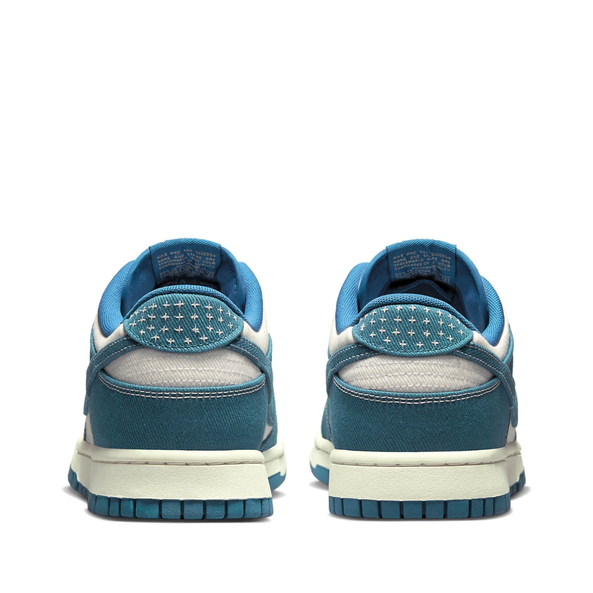  NIKE DUNK LOW INDUSTRIAL BLUE SASHIKO DV0834-101 