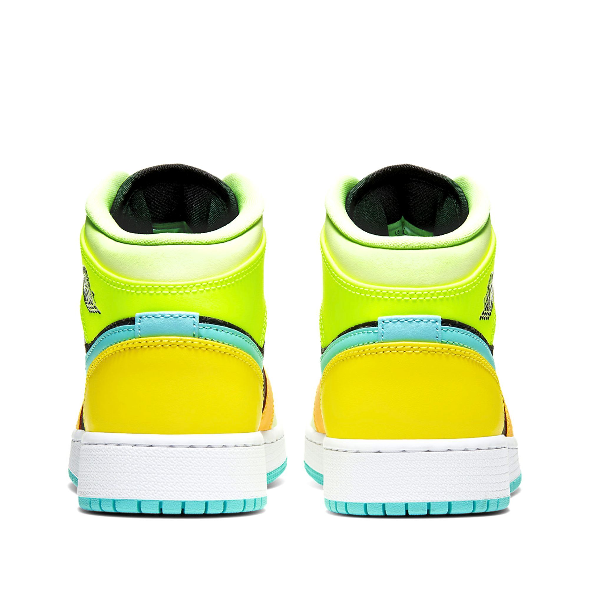  NIKE AIR JORDAN 1 MID SE AURORA GREEN BQ6931-037 