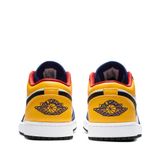  NIKE AIR JORDAN 1 LOW ROYAL YELLOW 553558-123 