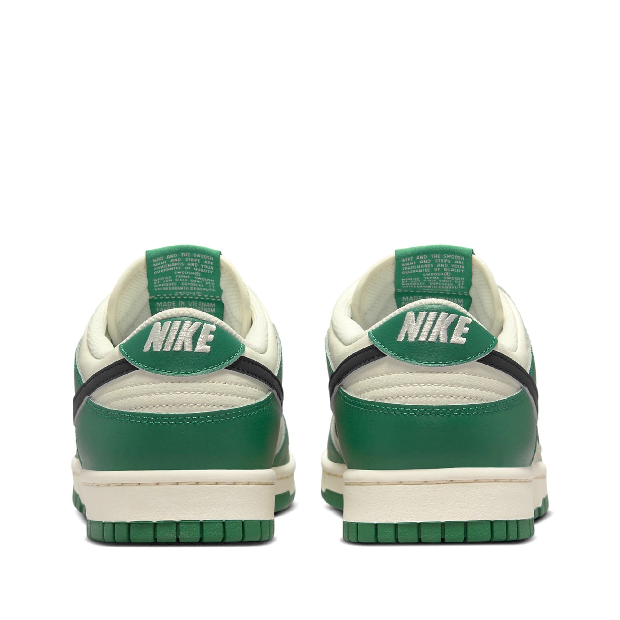  NIKE DUNK LOW LOTTERY PACK MALECHITE GREEN DR9654-100 