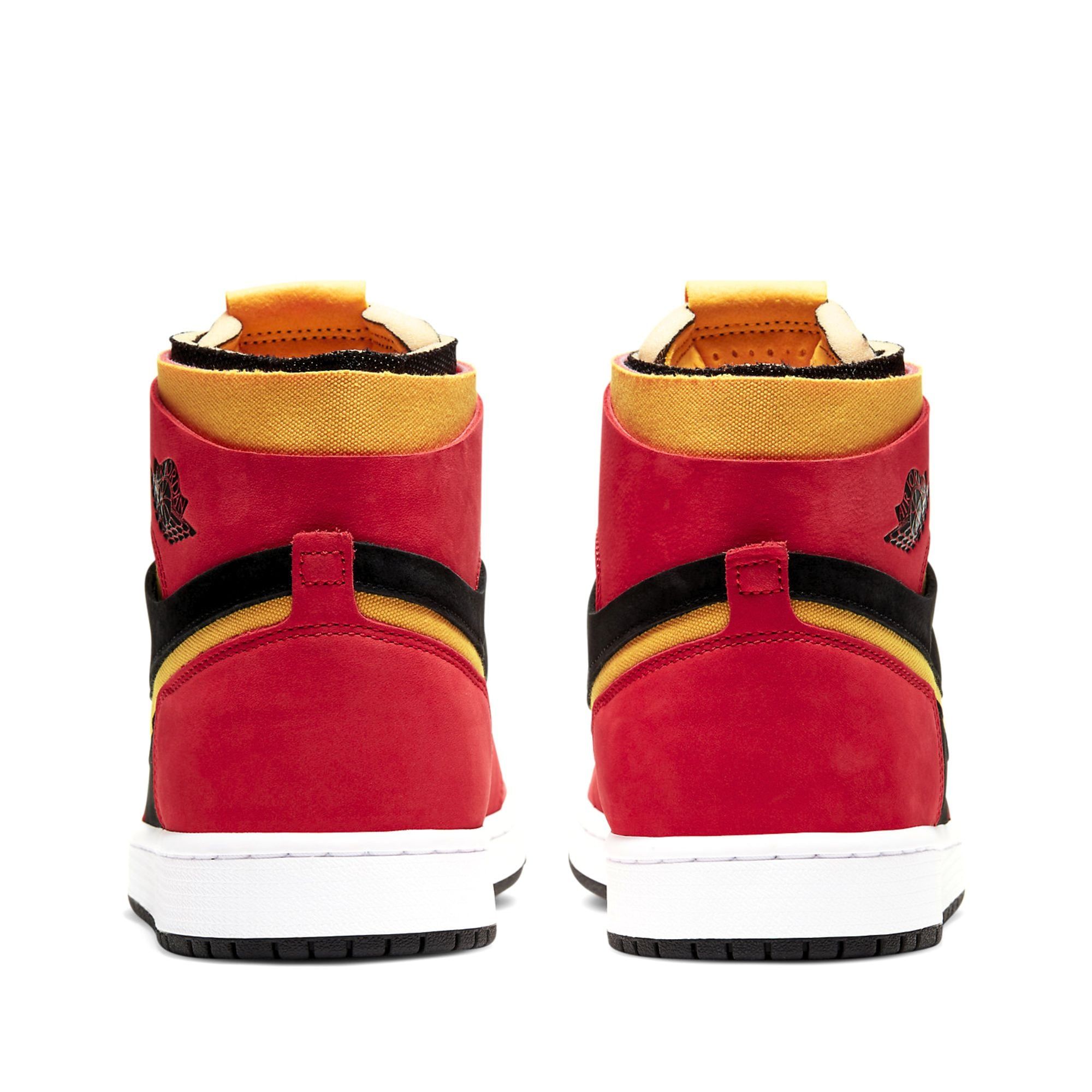  NIKE AIR JORDAN 1 ZOOM HIGH BLACK CHILE RED CT0978-006 
