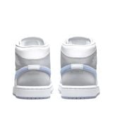  NIKE AIR JORDAN 1 MID WOLF GREY BQ6472-105 
