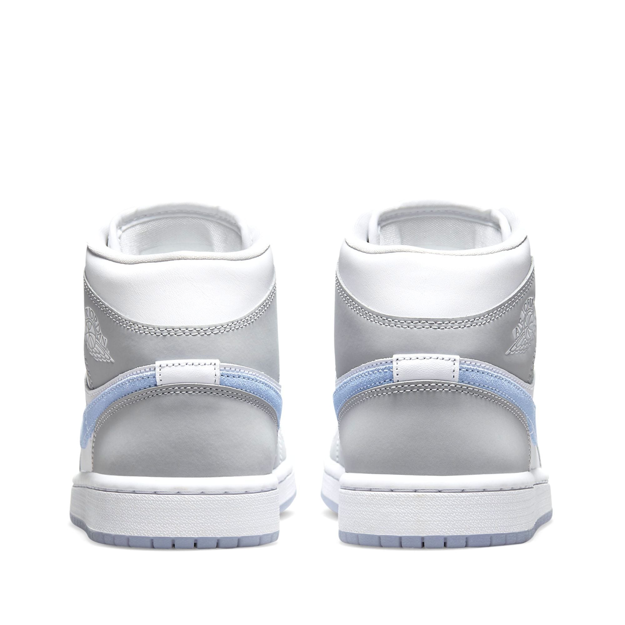  NIKE AIR JORDAN 1 MID WOLF GREY BQ6472-105 