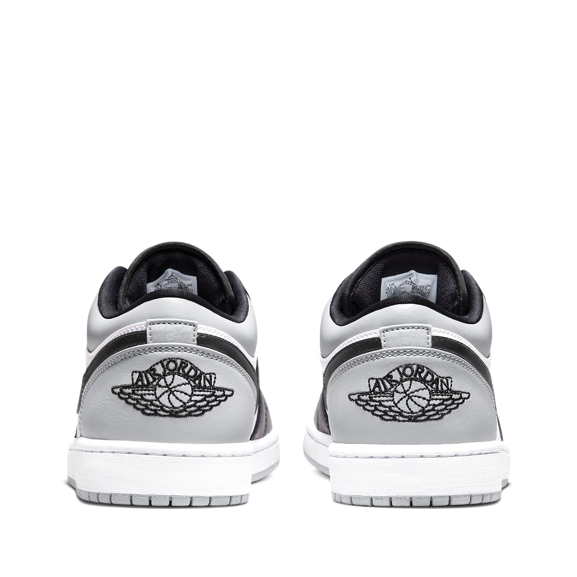  NIKE AIR JORDAN 1 LOW SHADOW TOE 553558-052 