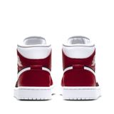  NIKE AIR JORDAN 1 MID GYM RED BLACK BQ6472-601 