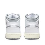  NIKE AIR JORDAN 1 MID NEUTRAL GREY GS 554725-135 