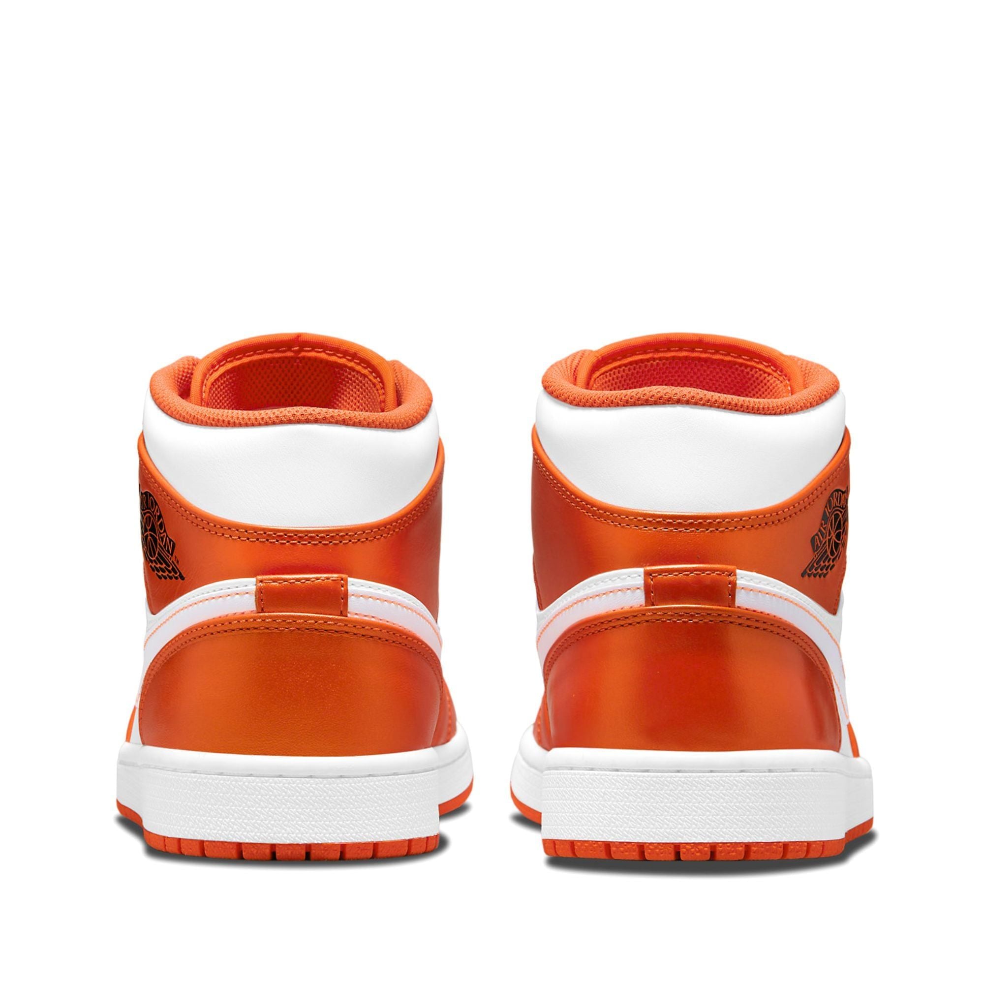 NIKE AIR JORDAN 1 MID METALLIC ORANGE DM3531-800 l DM4228-800 