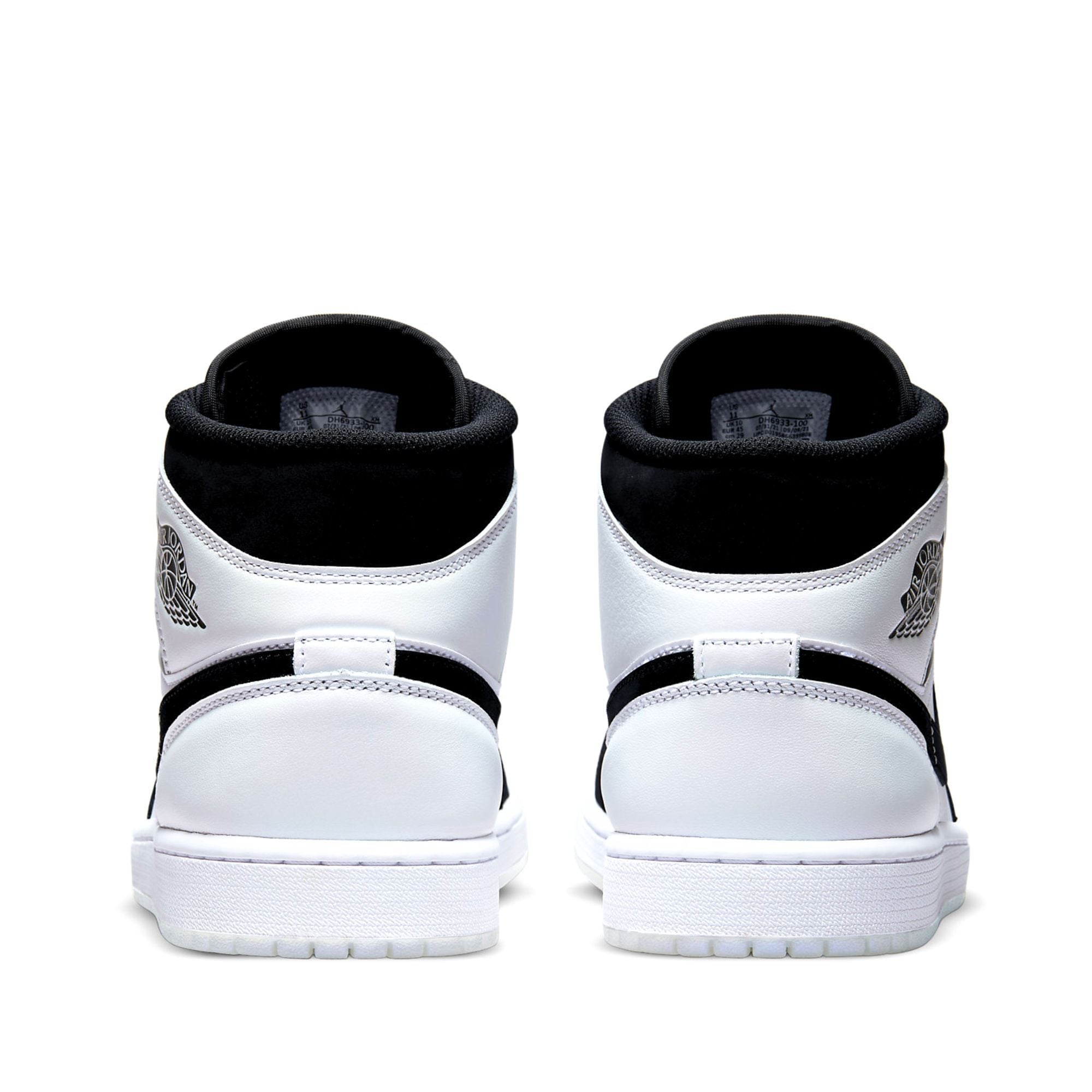  NIKE AIR JORDAN 1 MID DIAMOND DH6933-100 l DN4321-100 