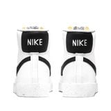  NIKE BLAZER MID 77 NEXT NATURE WHITE BLACK W DO1344-101 