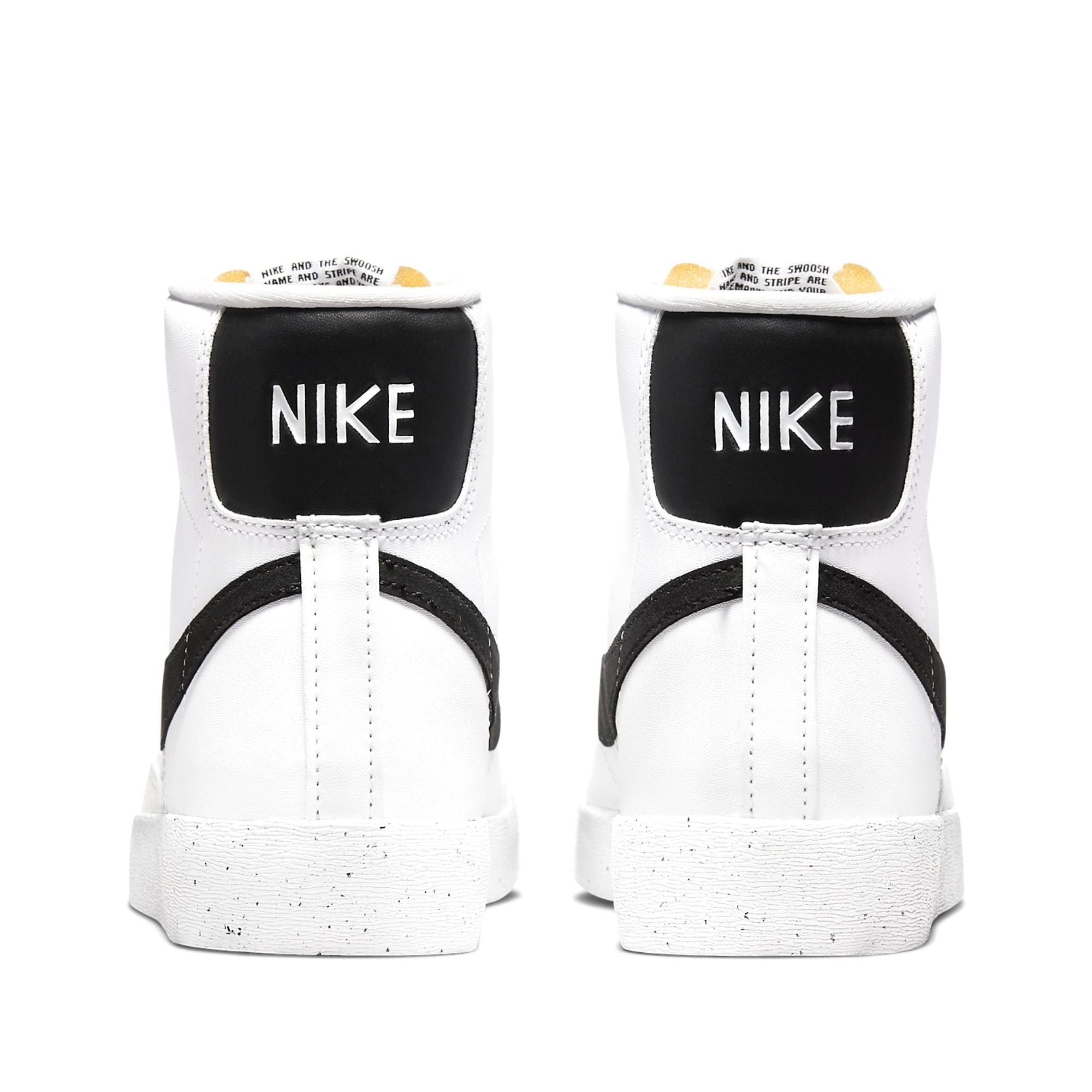  NIKE BLAZER MID 77 NEXT NATURE WHITE BLACK W DO1344-101 