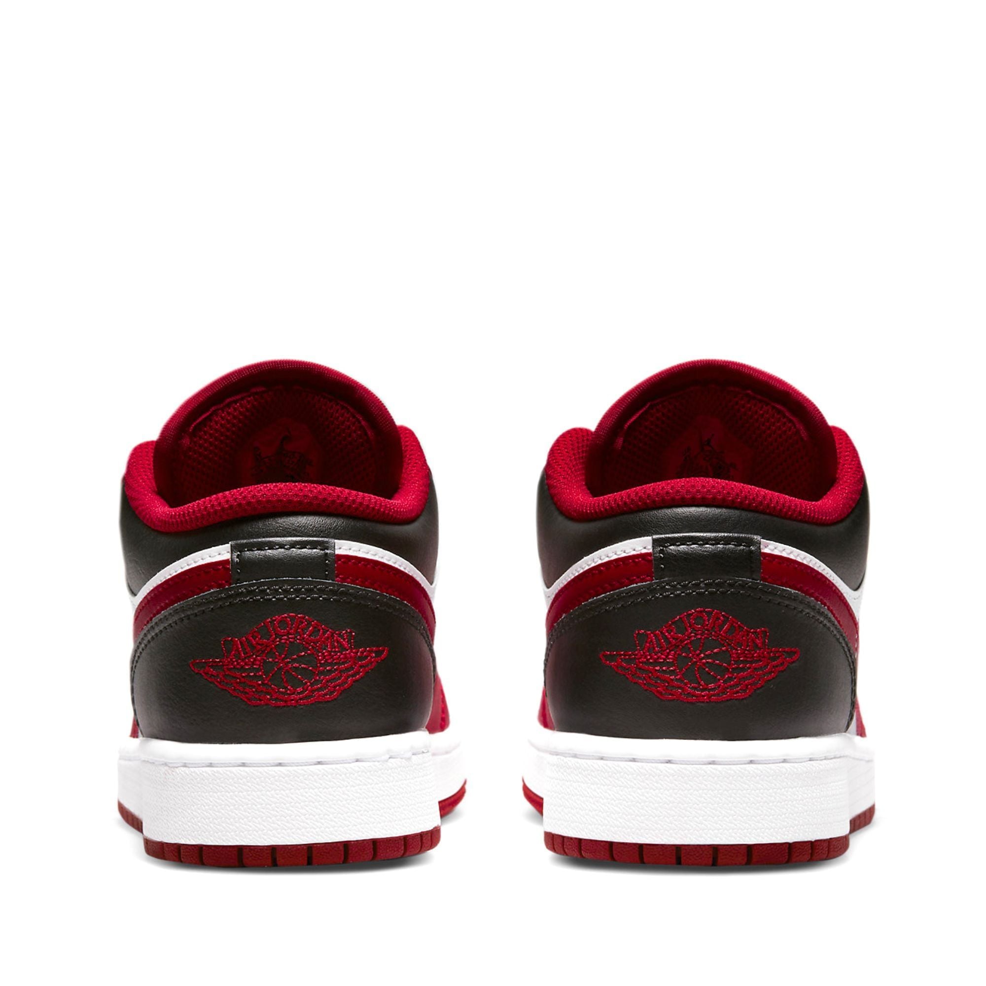  NIKE AIR JORDAN 1 LOW BULLS GS 553560-163 
