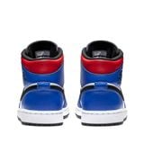  NIKE AIR JORDAN 1 MID TOP 3 554724-124 