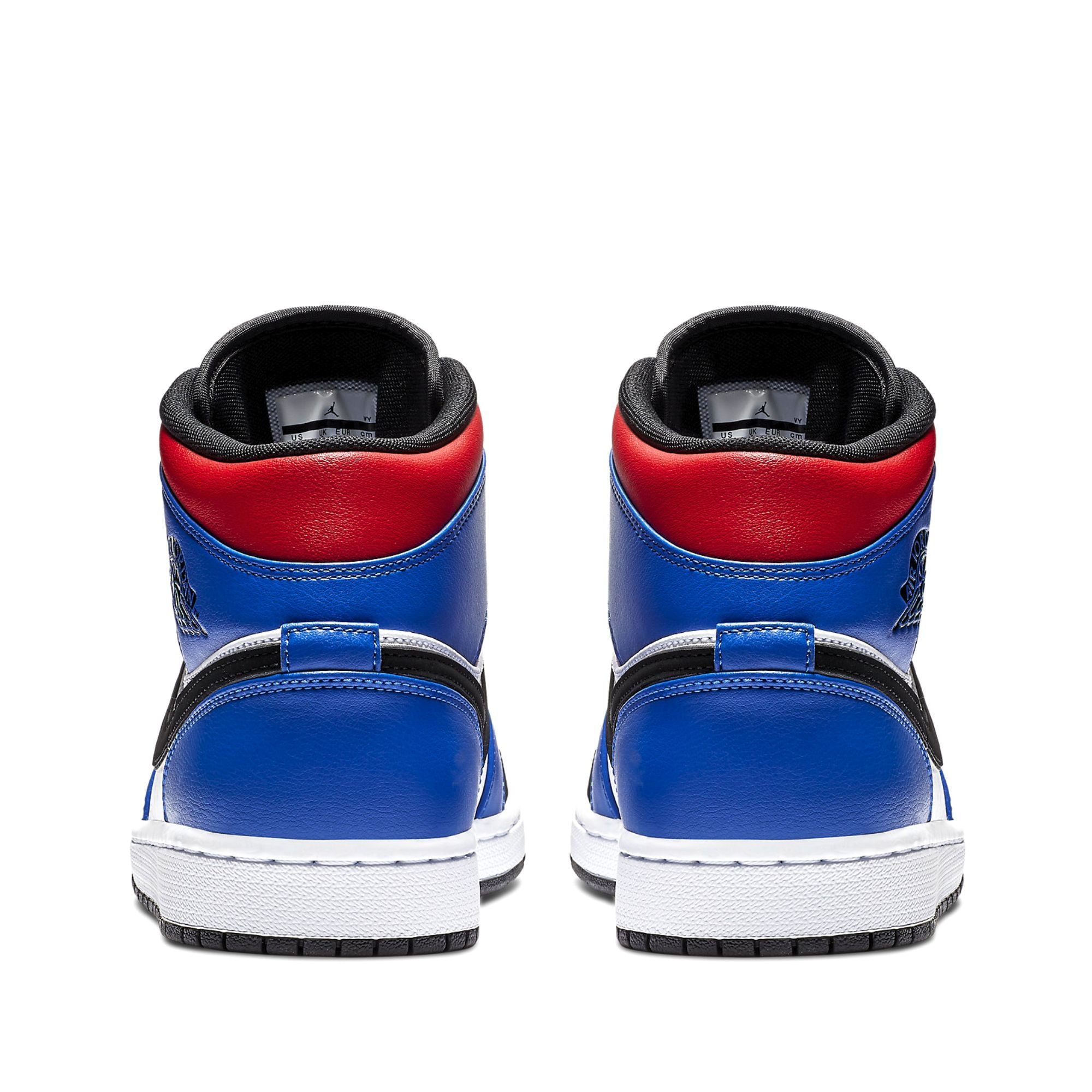  NIKE AIR JORDAN 1 MID TOP 3 554724-124 