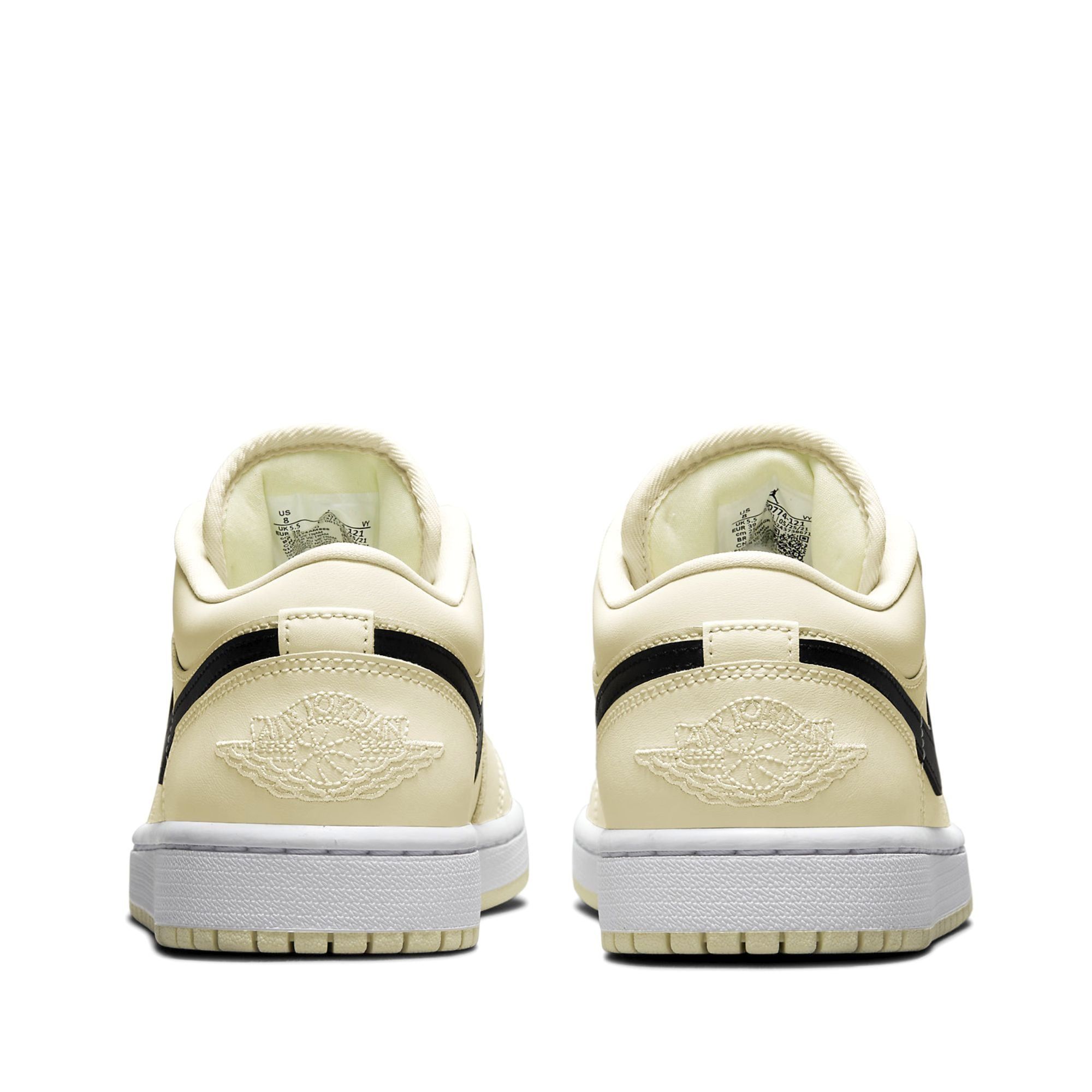  NIKE AIR JORDAN 1 LOW COCONUT MILK DC0774-121 