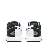  NIKE AIR JORDAN 1 LOW SE HOMAGE SPLIT WHITE BLACK DR0502-101 