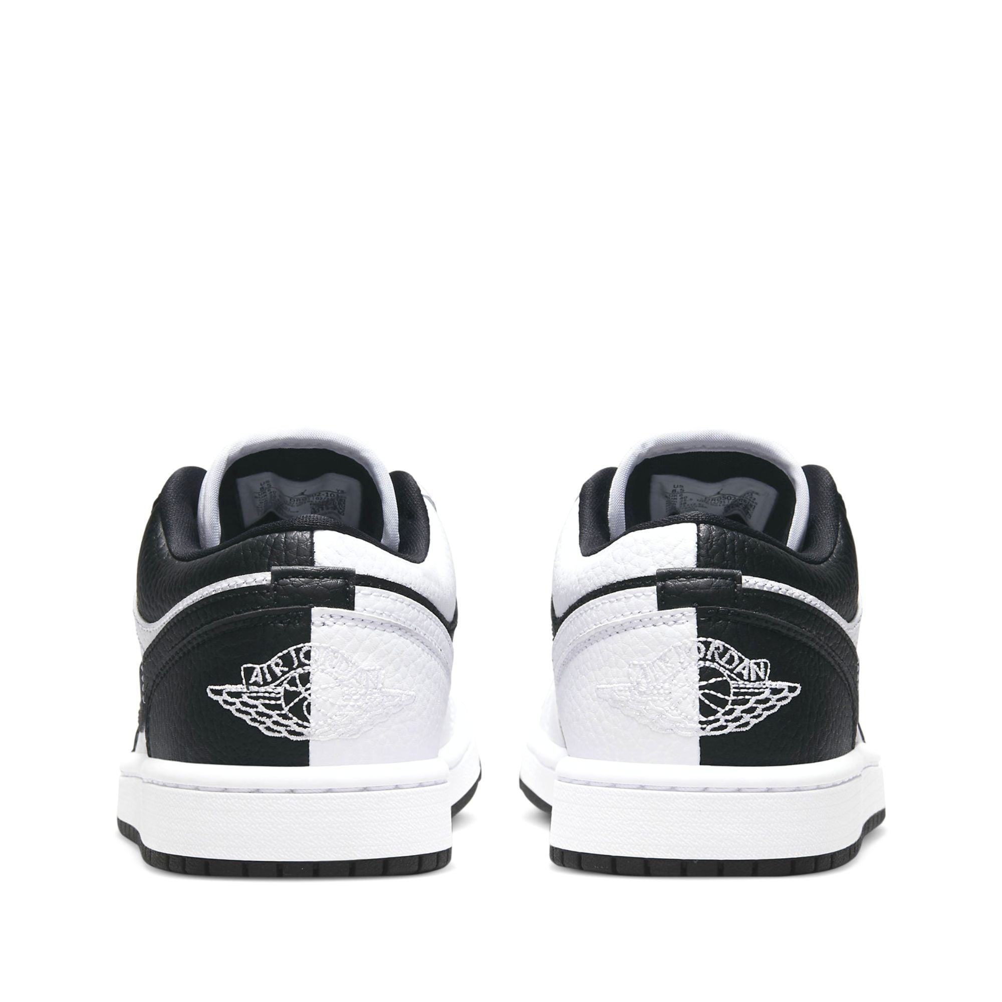 NIKE AIR JORDAN 1 LOW SE HOMAGE SPLIT WHITE BLACK DR0502-101 