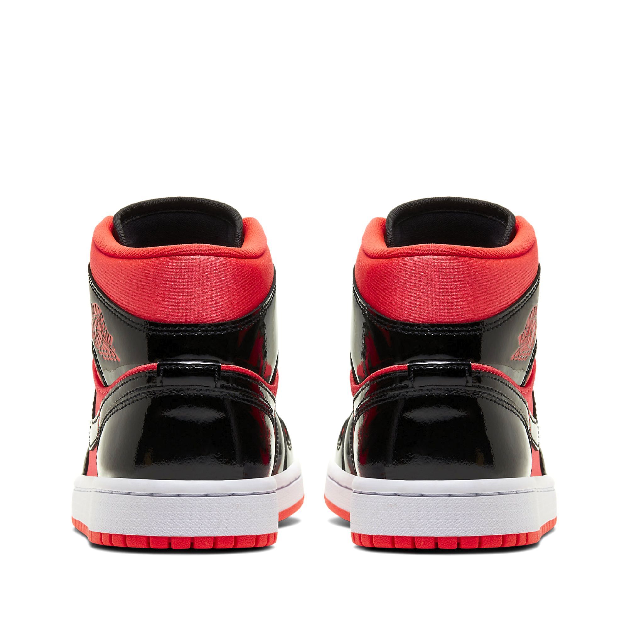  NIKE AIR JORDAN 1 MID HOT BRED PUNCH BQ6472-600 