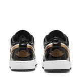  NIKE AIR JORDAN 1 LOW GOLD TOE GS DR6970-071 