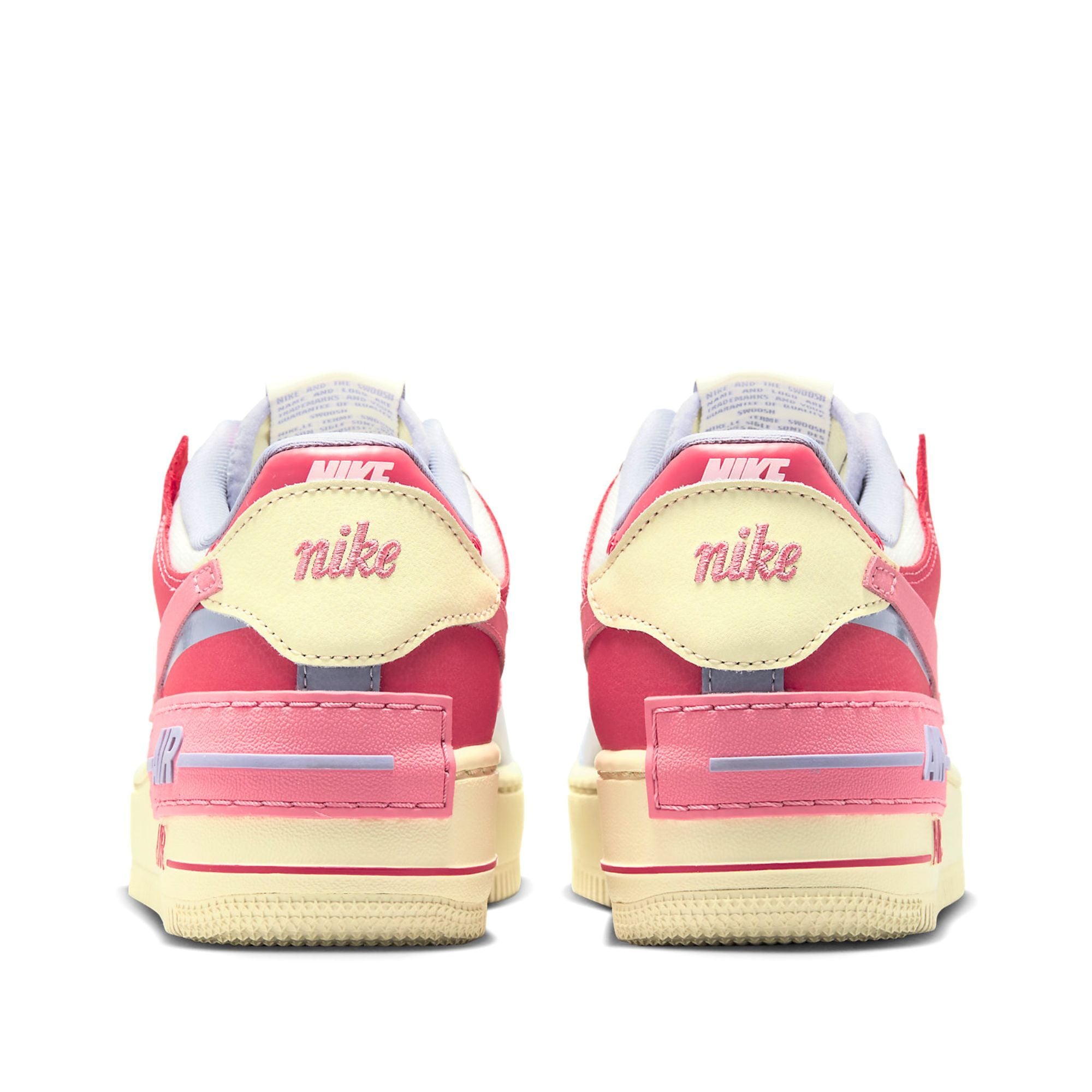  NIKE AIR FORCE 1 SHADOW COCONUT MILK PINK DV7449-101 