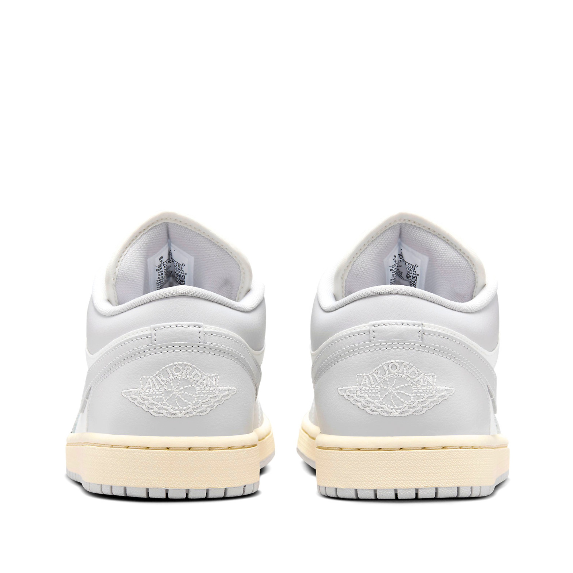  NIKE AIR JORDAN 1 LOW LIGHT GREY SAIL DC0774-103 