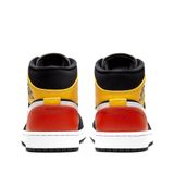 NIKE AIR JORDAN 1 MID AMARILLO ORANGE 852542-087 