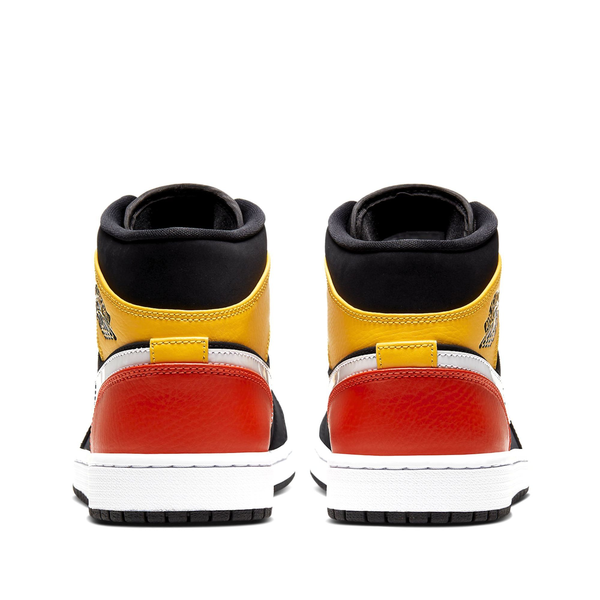  NIKE AIR JORDAN 1 MID AMARILLO ORANGE 852542-087 