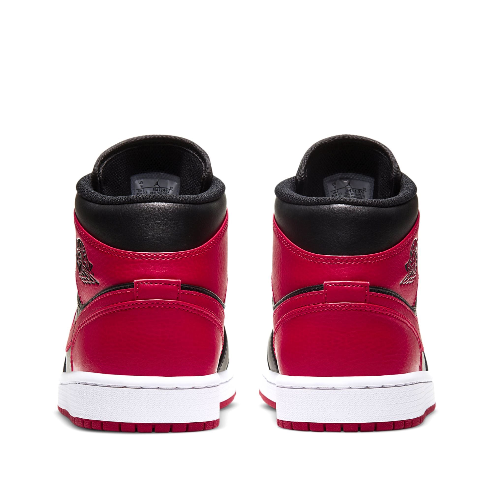  NIKE JORDAN 1 MID BANNED MEN 554724-074 