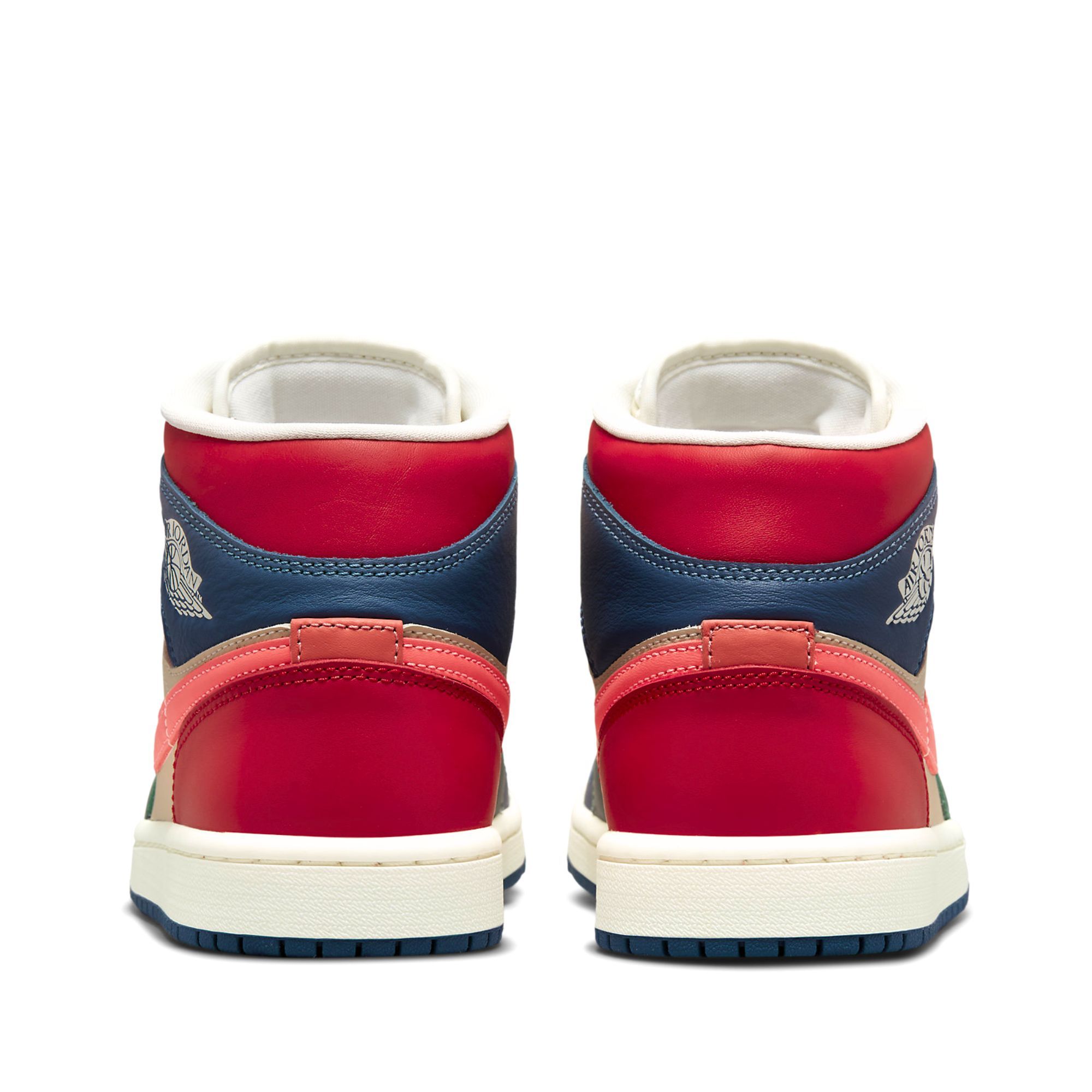  NIKE AIR JORDAN 1 MID MULTI COLOR 2022 W DN3738-400 