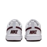  NIKE COURT BOROUGH LOW RECRAFT WHITE BURGUNDY CRUSH DV5456-112 