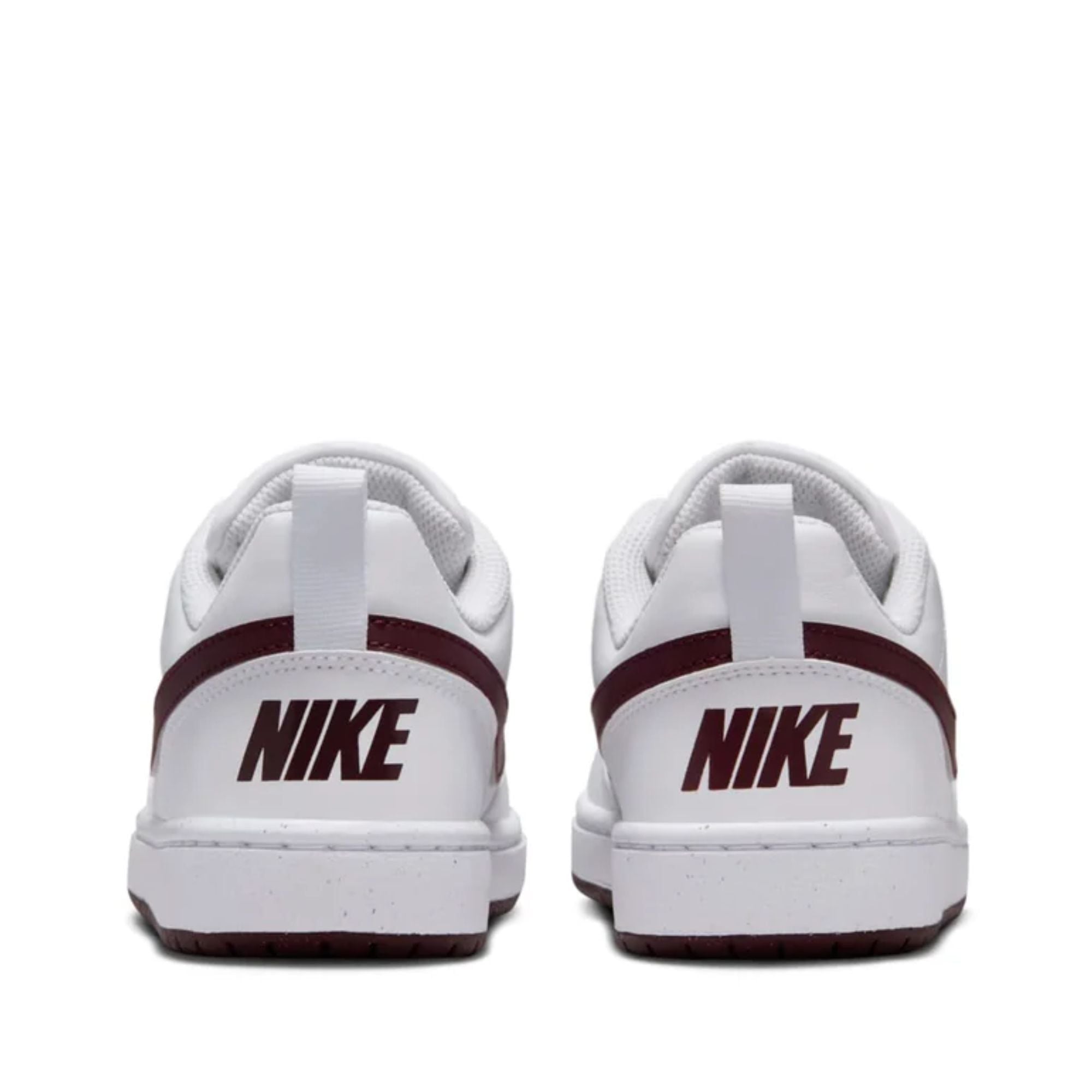  NIKE COURT BOROUGH LOW RECRAFT WHITE BURGUNDY CRUSH DV5456-112 