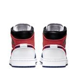  NIKE AIR JORDAN 1 MID MULTI COLOR SWOOSH 852542-146 