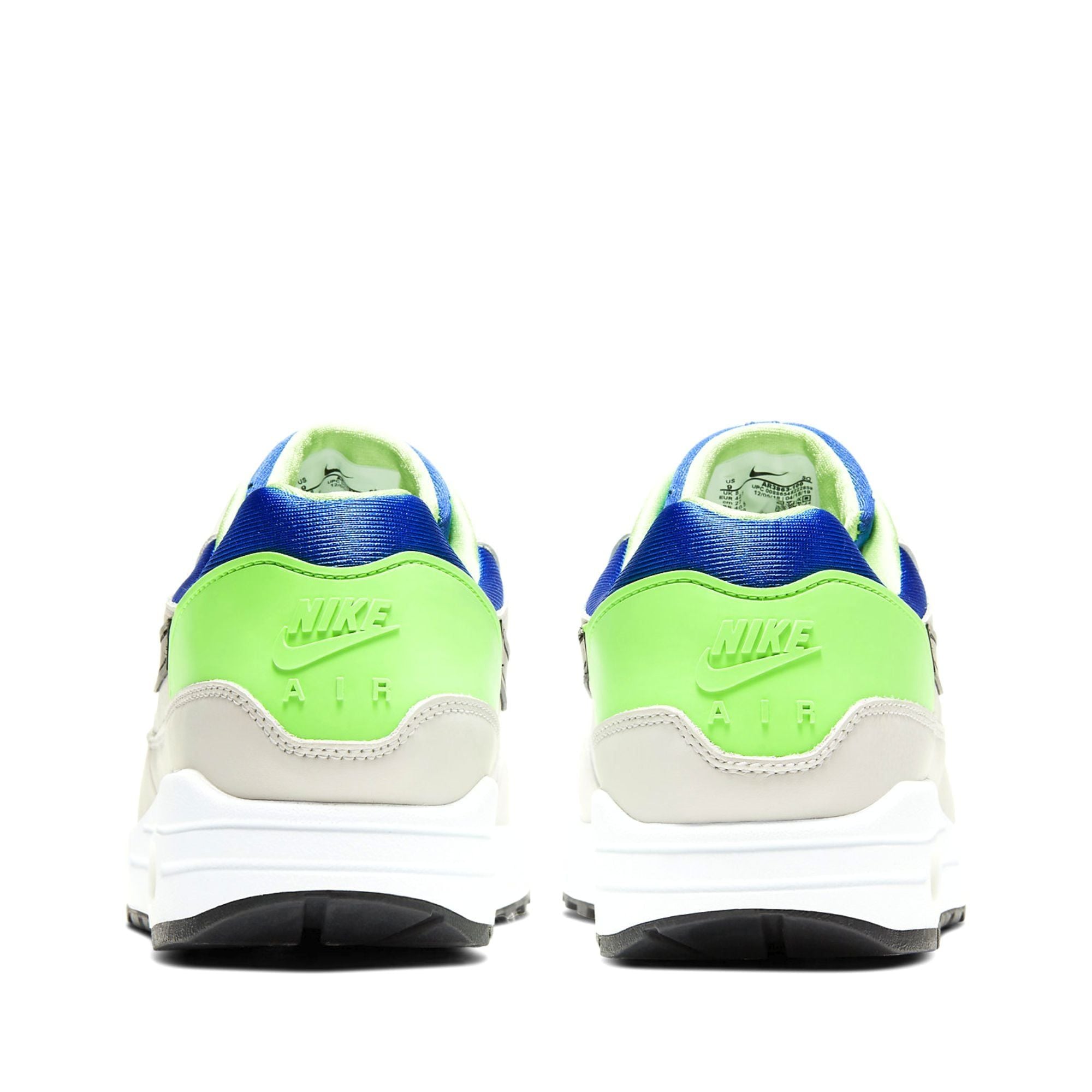  NIKE AIR MAX 1 DNA GREEN ROYAL BLUE AR3863-100 