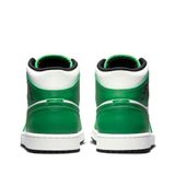  NIKE AIR JORDAN 1 MID LUCKY GREEN DQ8426-301 