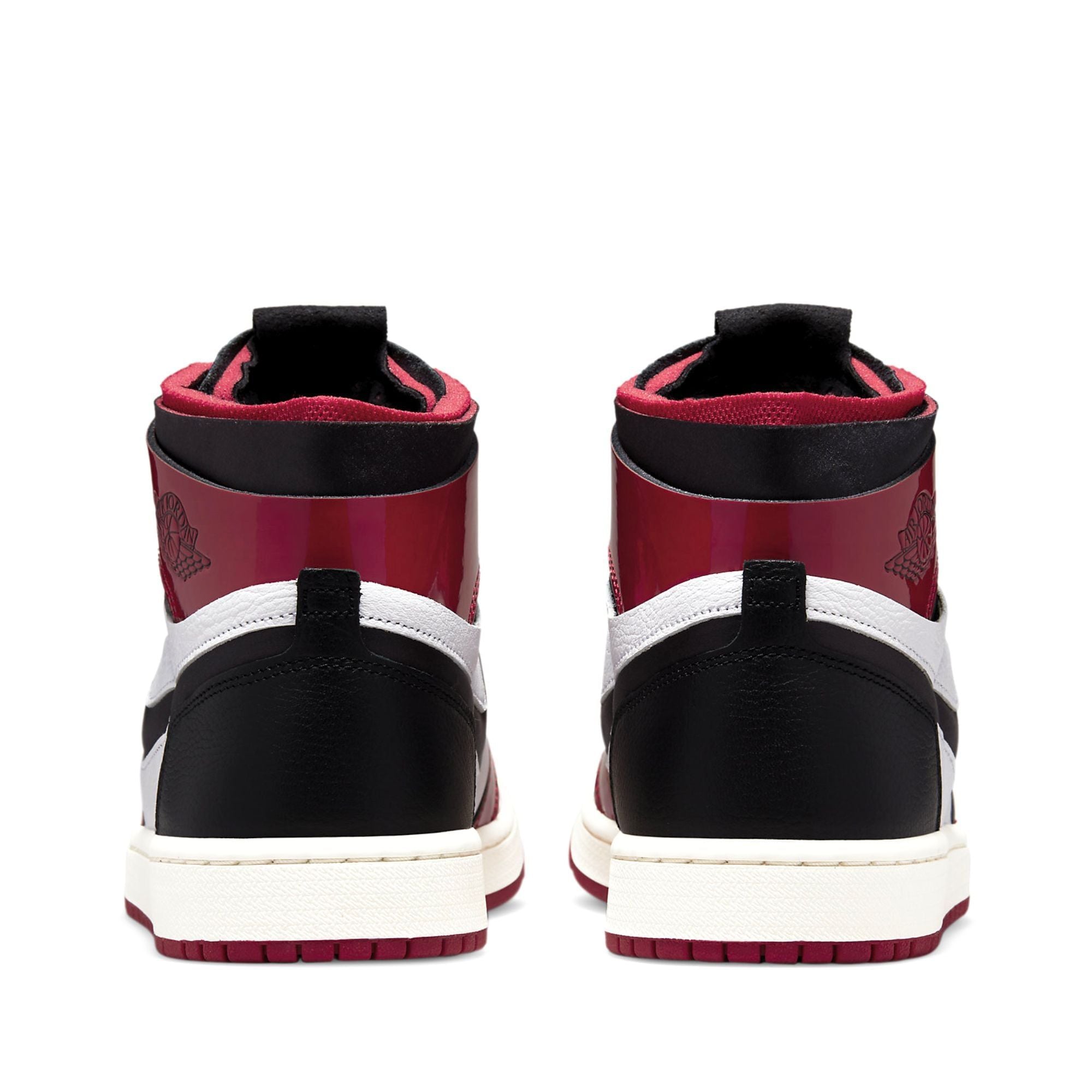  NIKE AIR JORDAN 1 ZOOM HIGH PATENT RED CHICAGO CT0979-610 