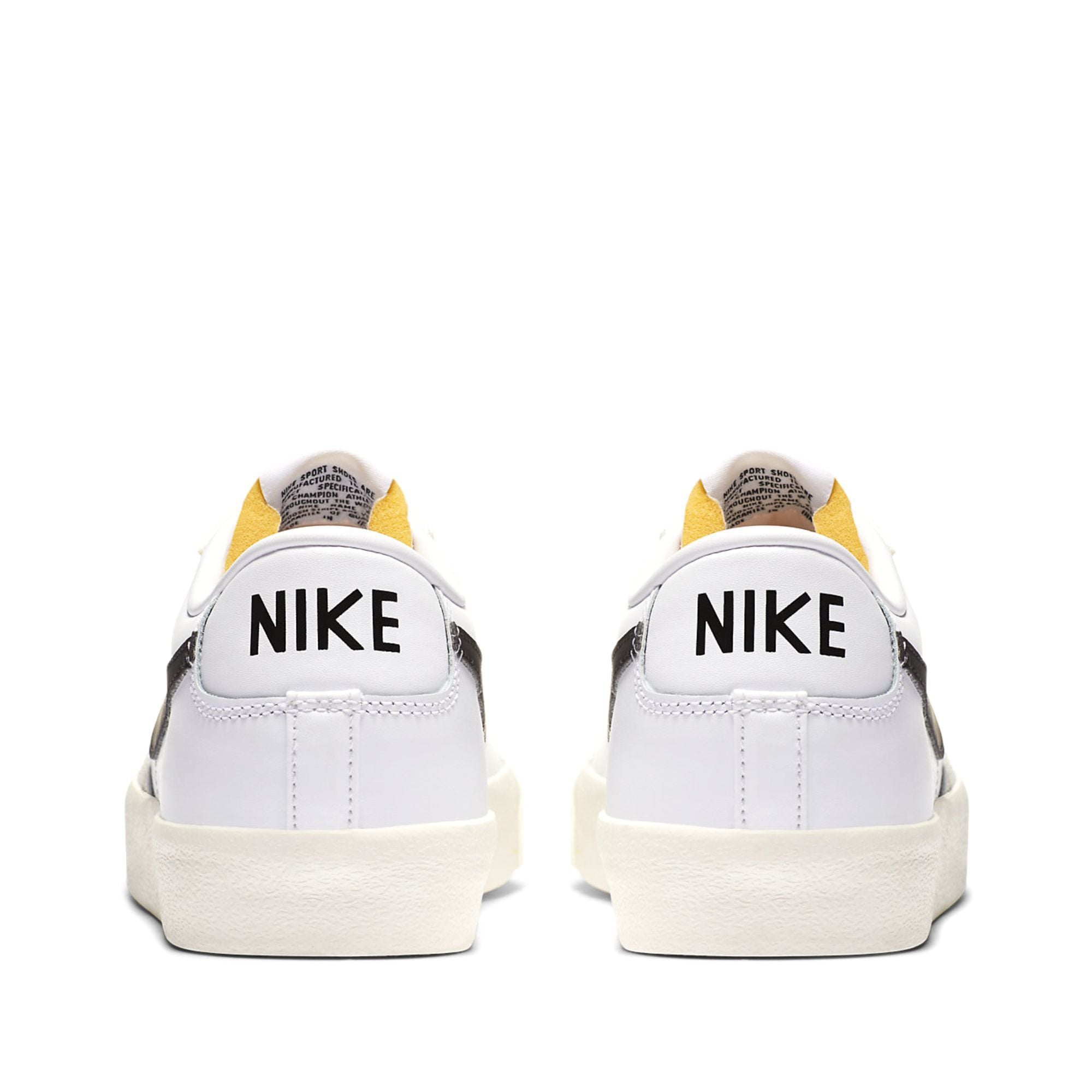  NIKE BLAZER LOW 77 VINTAGE WHITE BLACK DA6364-101 