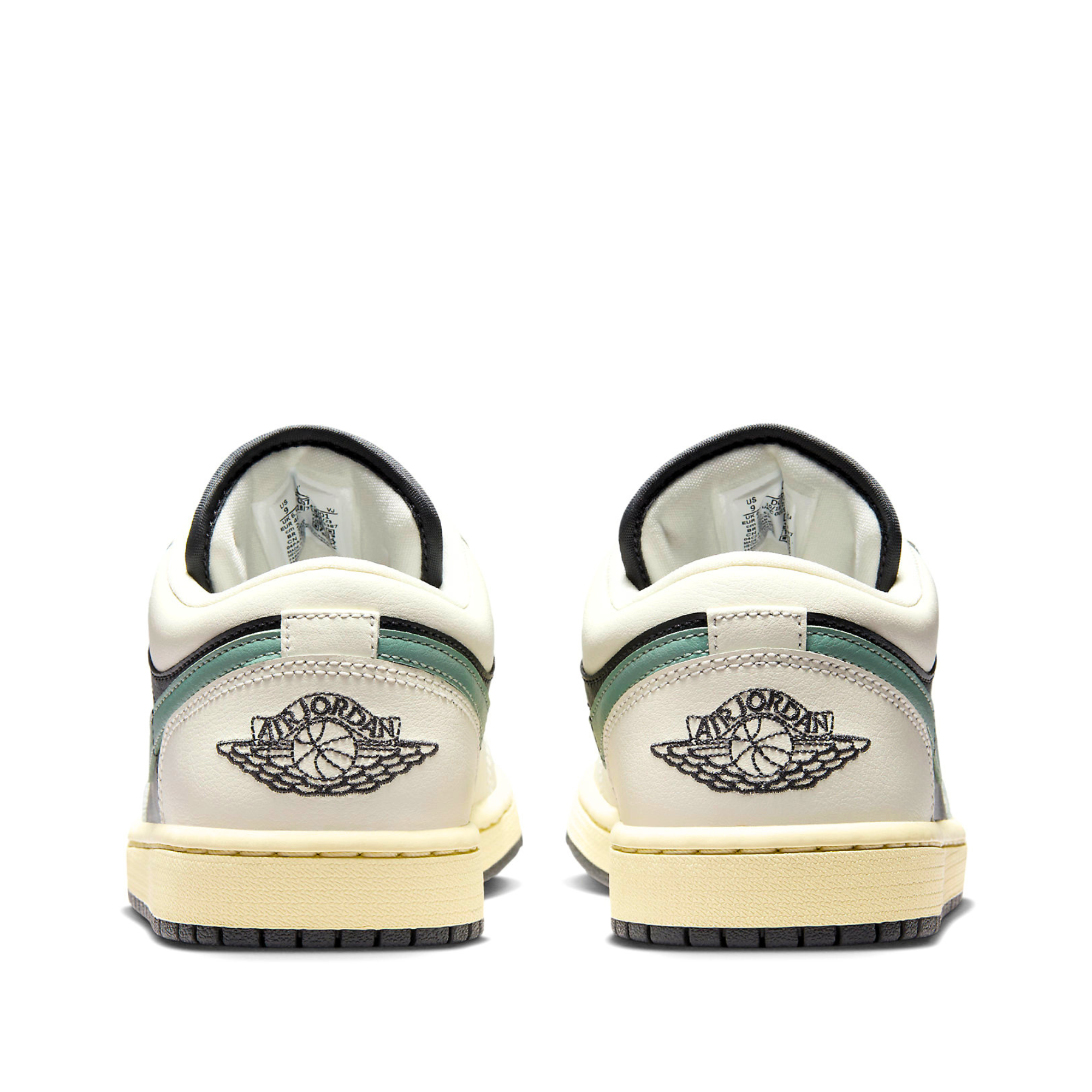  NIKE AIR JORDAN 1 LOW JADE SMOKE DC0774-001 
