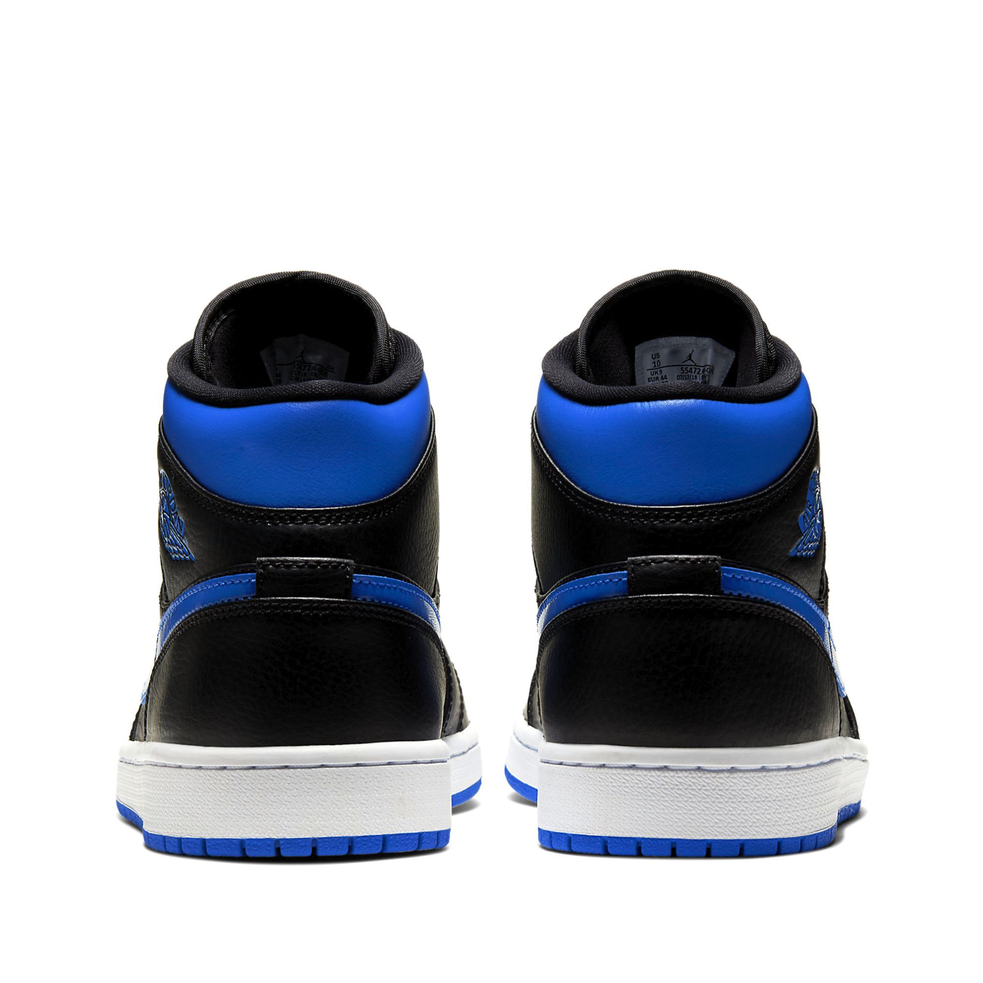  NIKE AIR JORDAN 1 MID ROYAL BLUE 2020 554724-068 