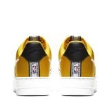  NIKE AIR FORCE 1 NBA GOLD SATIN BQ4420-700 