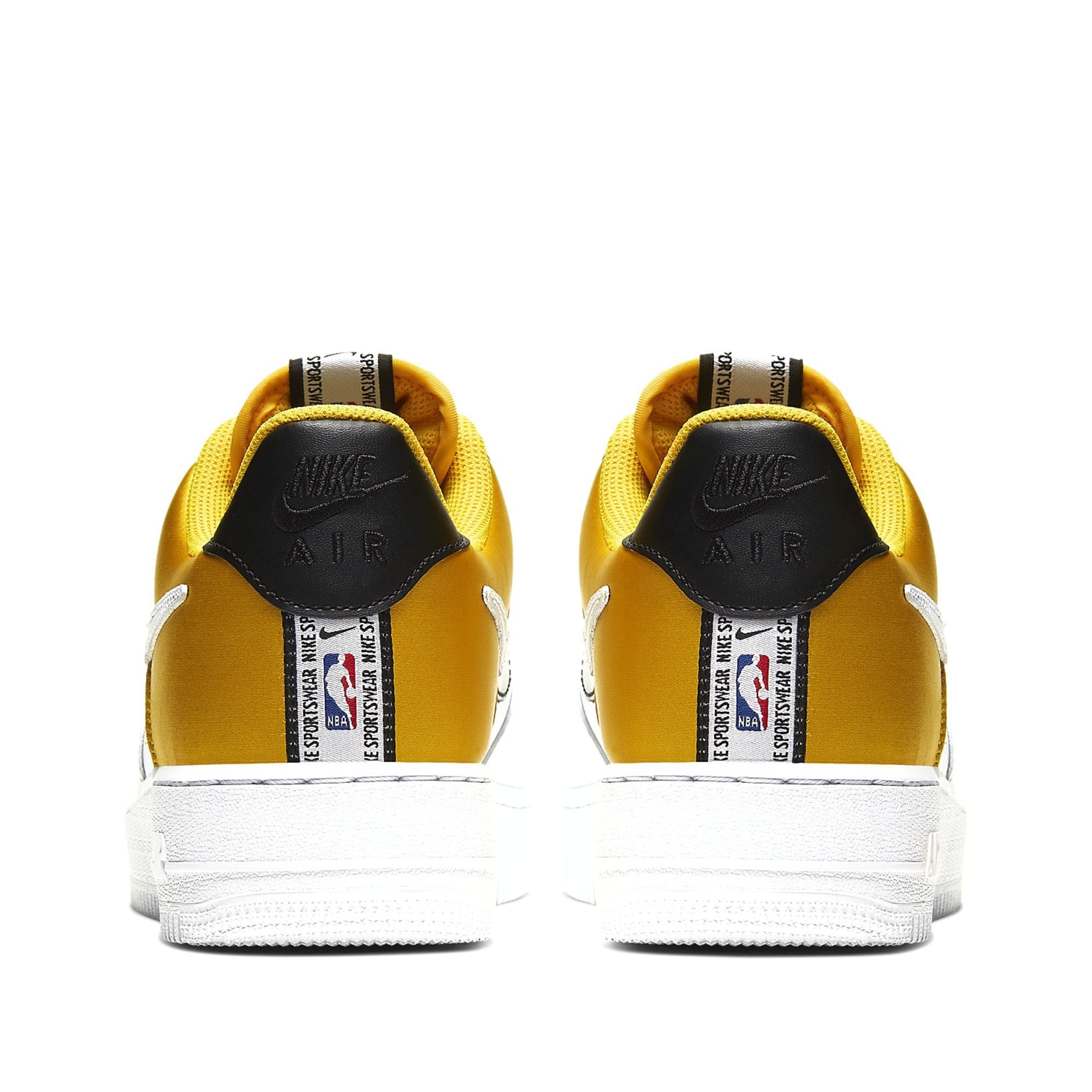  NIKE AIR FORCE 1 NBA GOLD SATIN BQ4420-700 
