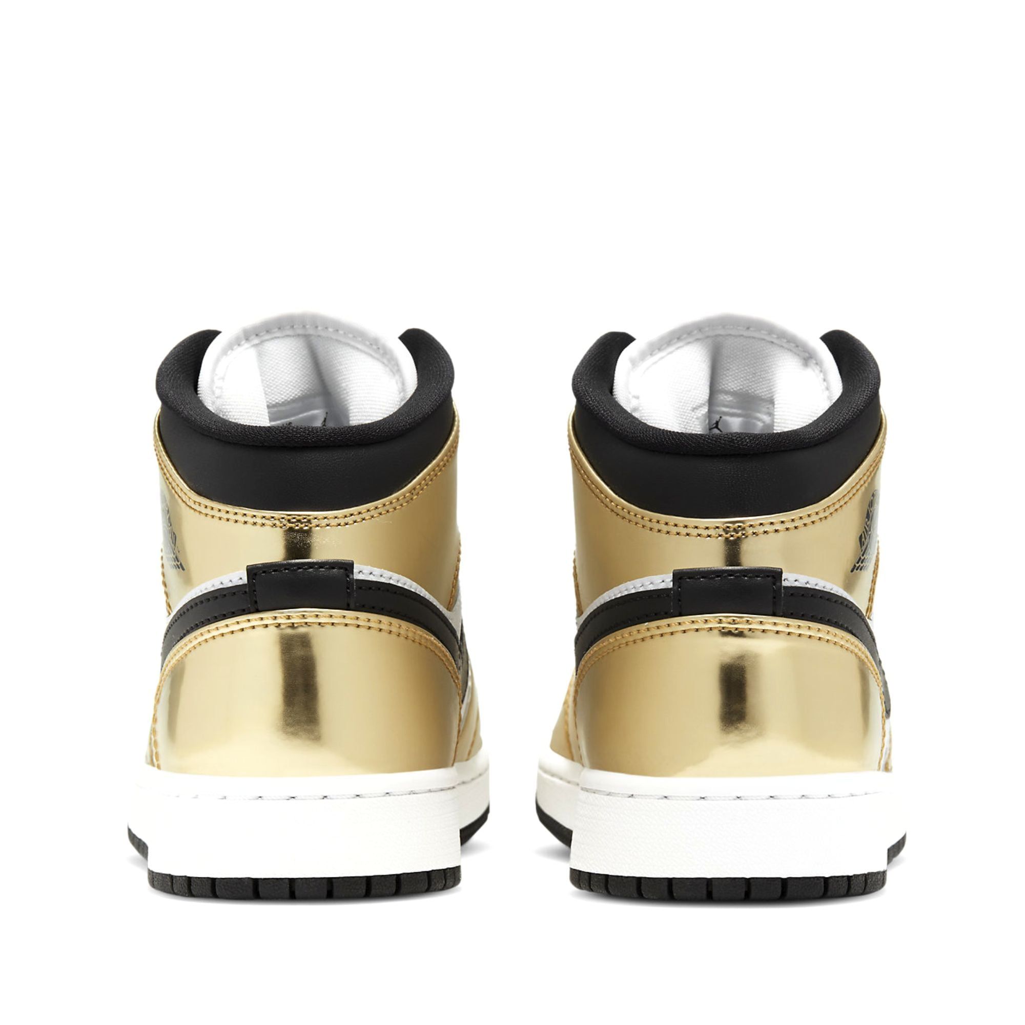  NIKE AIR JORDAN 1 MID METALLIC GOLD DC1420-700 